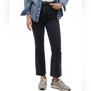 Mango Sienna Flared Ankle-Length Jeans